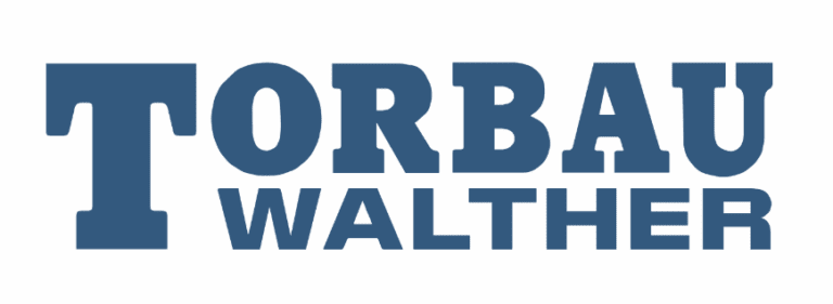Unternehmenslogo der Torbau Walther GmbH, einem langjährigen Unterstützer unseres Vereins.