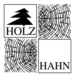 Logo der Holz-Hahn GmbH, einem Unterstützer unseres Vereins